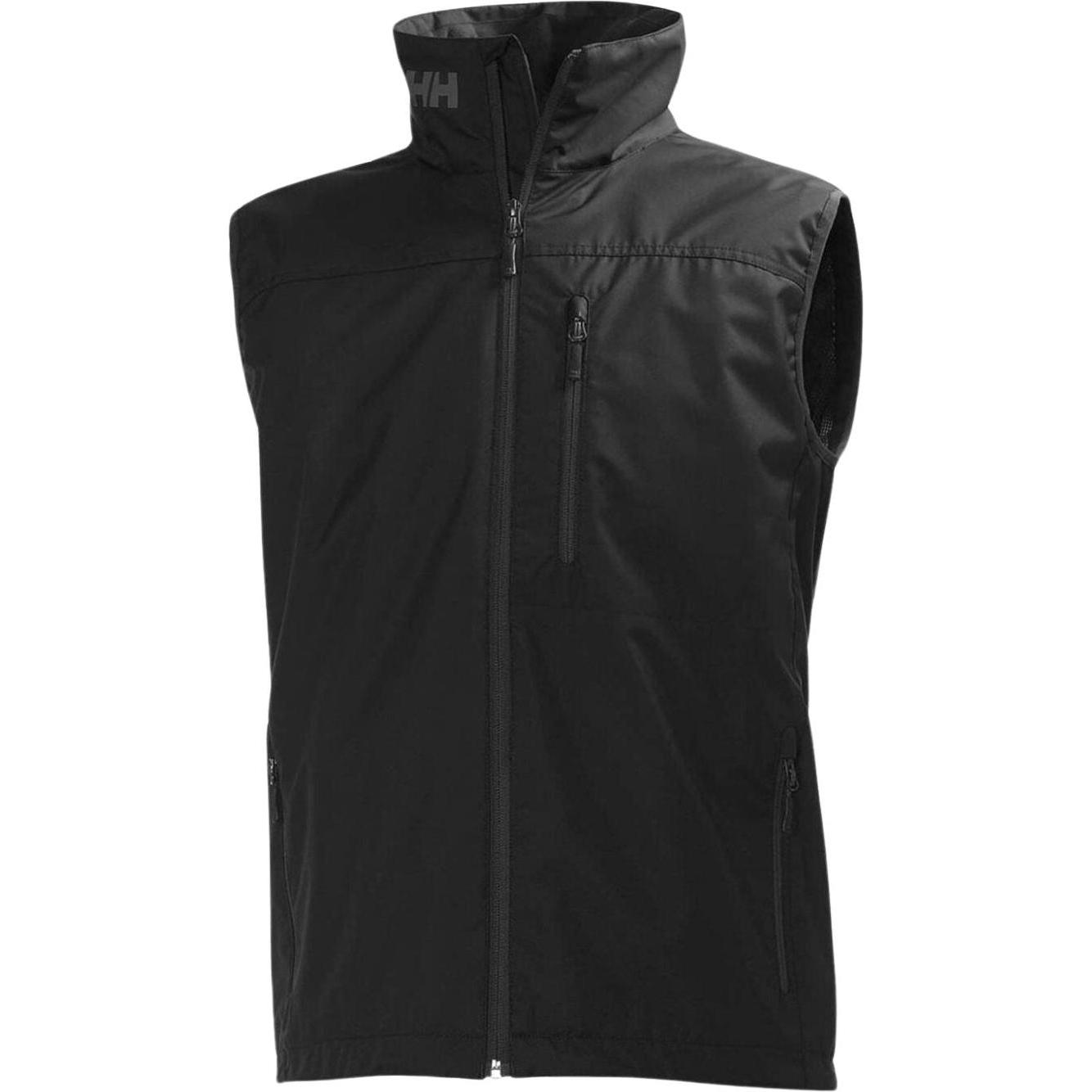 Helly Hansen, Uomini, Gilet, Gilet con equipaggio, Nero, (S)