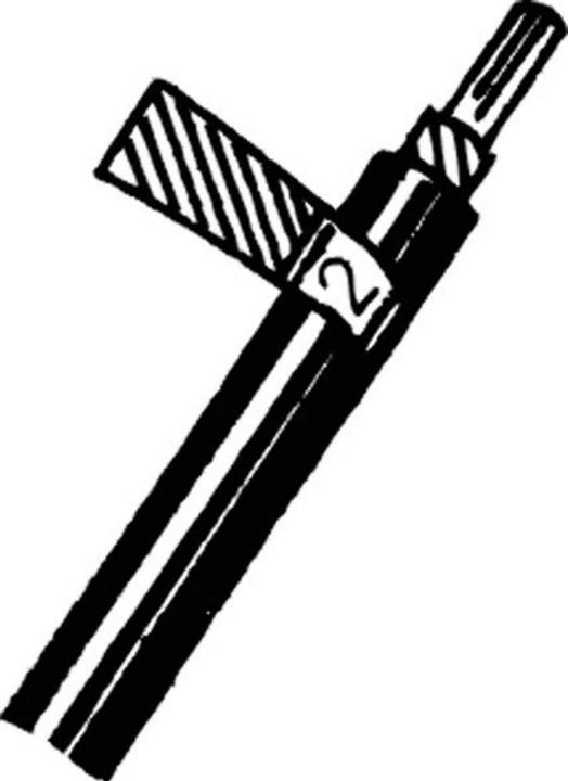 Produktbild Tru Components Bedruckte Klebemarker