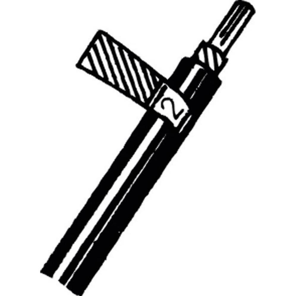 Thumbnail - Tru Components, Kabelverbindung Zubehör, Bedruckte Klebemarker