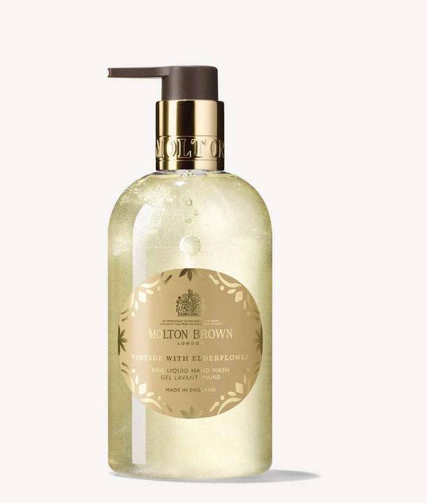 Image du produit Molton Brown Bath Body Vintage Elder Fine Liquid HW 300 ml (Savon liquide, 300 ml)