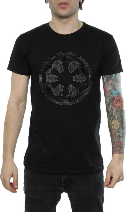 Produktbild Star Wars Galactic Empire Plans TShirt (S)