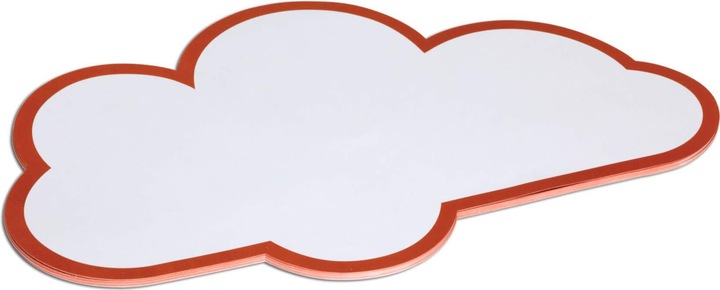 Produktbild Maul Moderationskarten Wolke