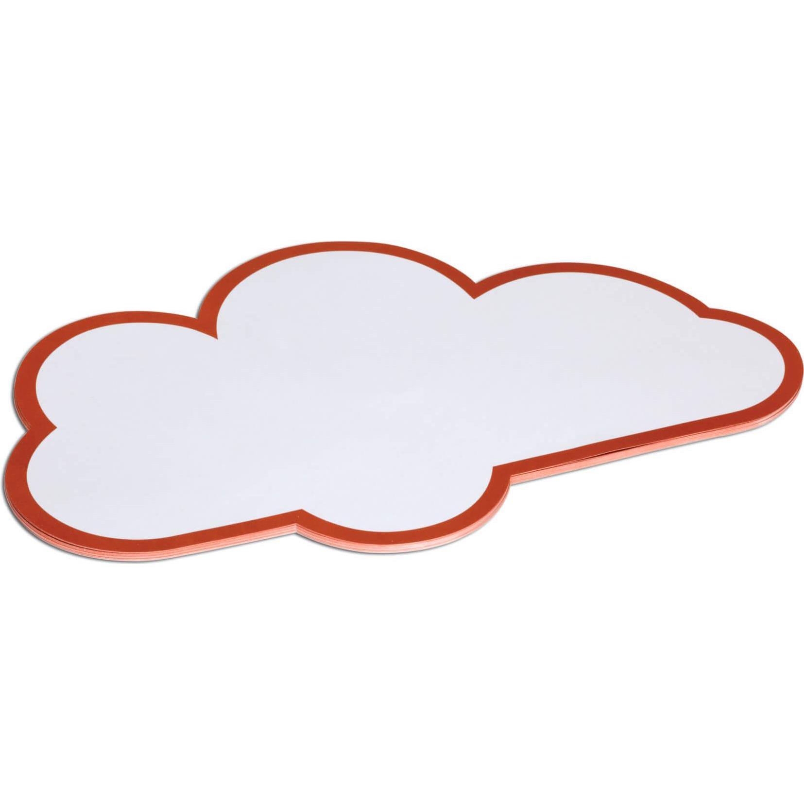 Maul, Zubehör Präsentieren, Moderationskarten Wolke