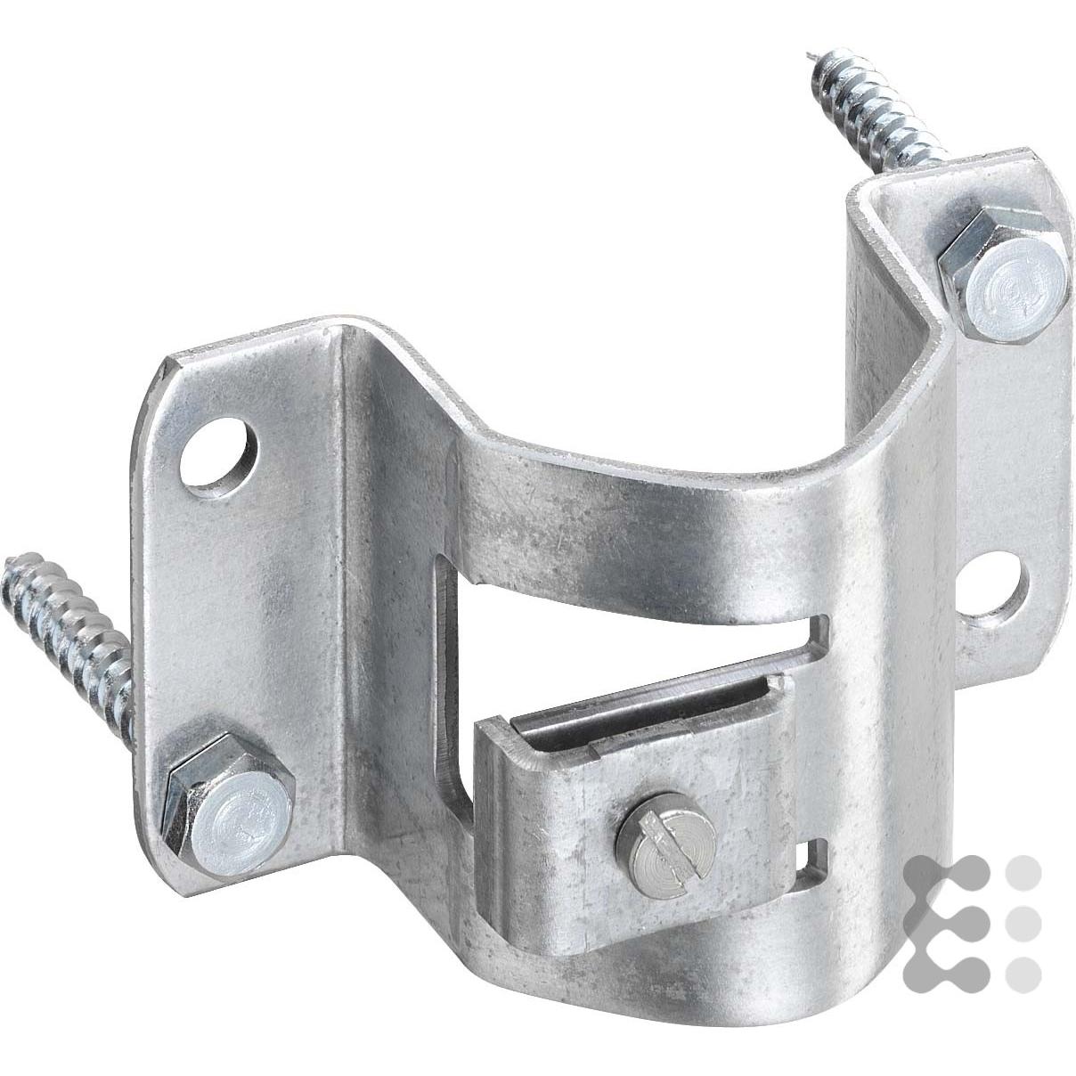 WISI Mastschelle 42-45mm NC 10, TV Zubehör, Silber