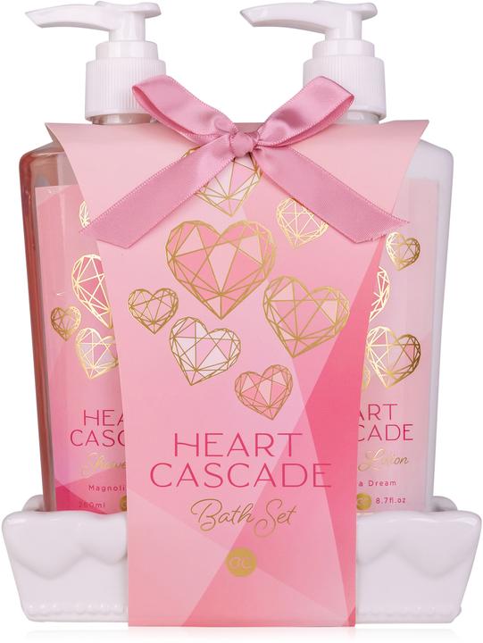 Produktbild Accentra Handpflegeset 6055551 Heart Cascade (260 ml)