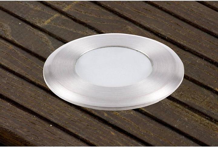 Actual product image Heitronic LED floor recessed light NÜRNBERG 1 W (29 lm, IP67)