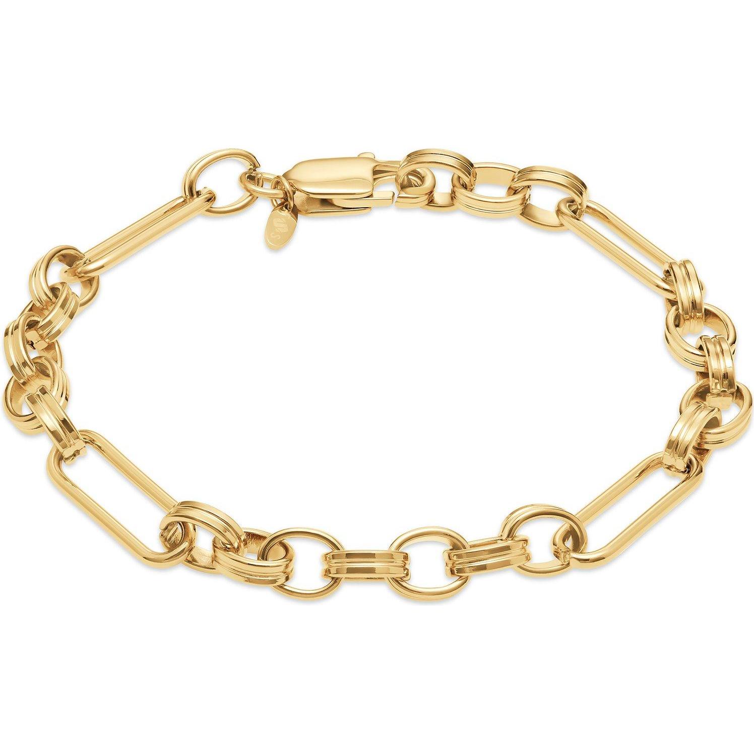 Favs, Armschmuck, Armband, (20 cm, Edelstahl)