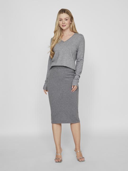 Image du produit Vila Pull en tricot à col en V (XS)