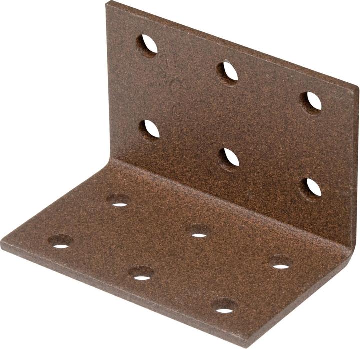 Image du produit Alberts DURAVIS®Lopl.coude,perlb60x60x60KAR (Angle de la tôle perforée, Connecteur coudé, 1 pcs)