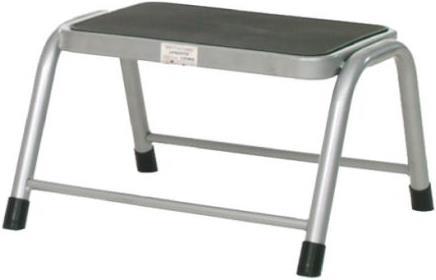 Produktbild RS PRO Steel Step Stool - 1 Tread (Trittleiter, 43 cm)