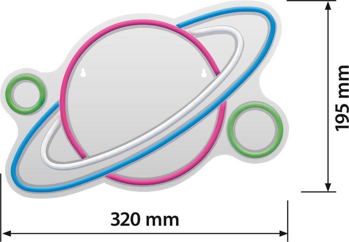 Immagine prodotto Actis ACS-NEON PLANET LED Neon