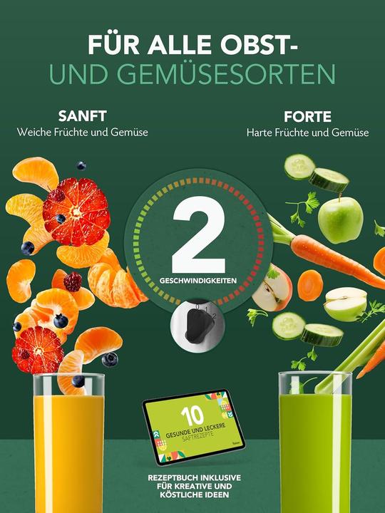 Immagine prodotto Twinzee Saftpresse