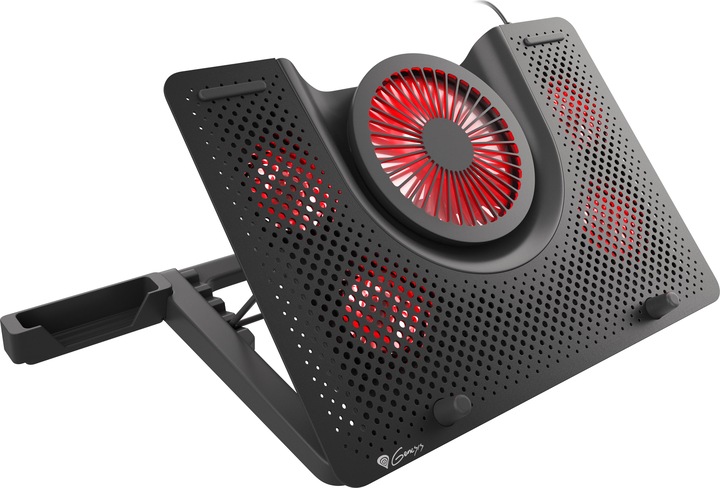 Actual product image Genesis OXIDE 550 15.6-17.3"