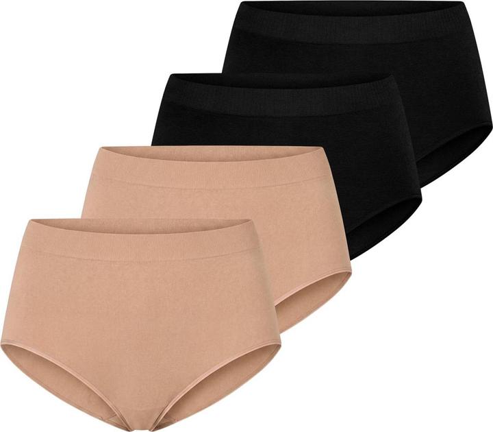 Beige, Schwarz