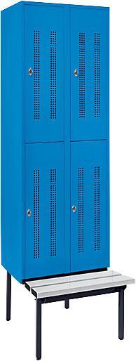 Actual product image Wolf Half height wardrobe with bench base (60 cm, 214 cm)