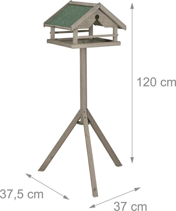 Produktbild Relaxdays Vogelfutterhaus