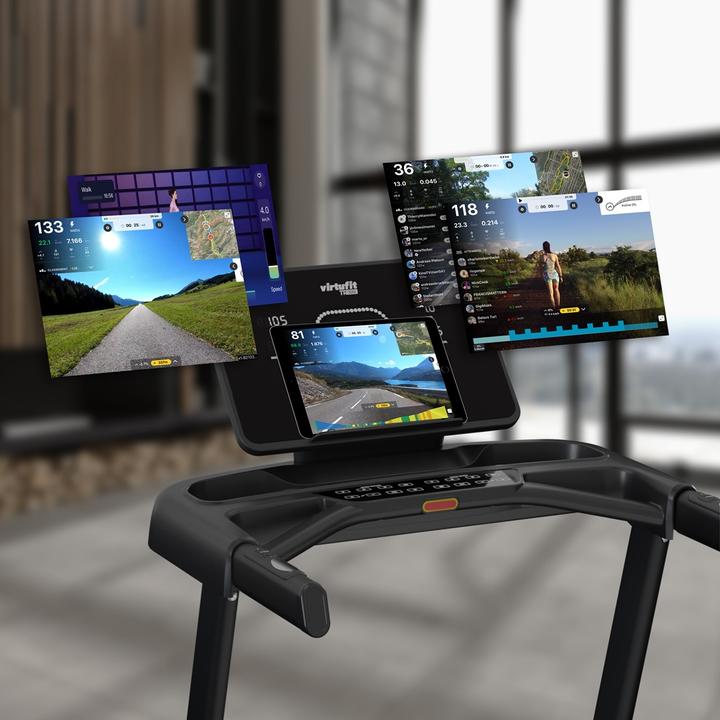 Actual product image Virtufit TR-100" treadmill