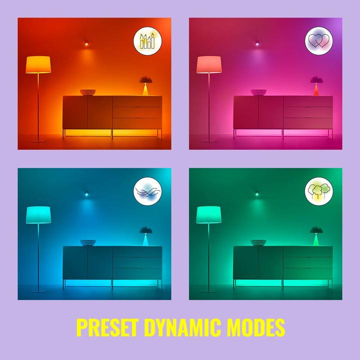 Image du produit WiZ Tunable White & Color Standard (E27, 6.30 W, 470 lm, 1 x, E)