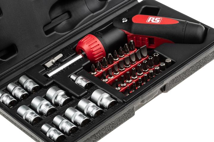 Produktbild RS PRO Steckschlüsselsatz 46-teilig