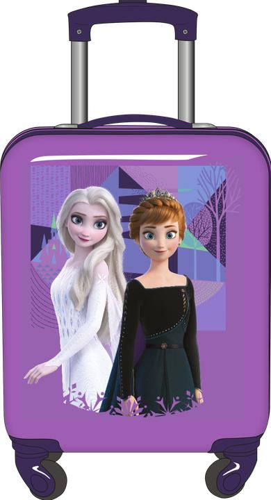 Produktbild Stor - Frozen - Hardcase trolley - 54 x 35 x 22 cm