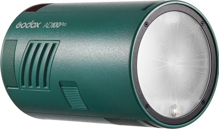 Actual product image Godox Witstro AD100Pro Green (Plug-on flash, Godox)