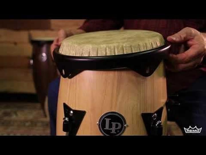 Immagine prodotto Meinl Pelle di Vitello Nero Skyndeep per Tamburo (Congas)
