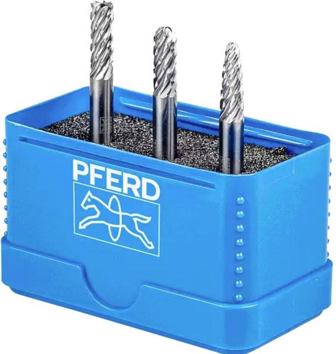 Actual product image Pferd Hm burr set 1406 Allround
