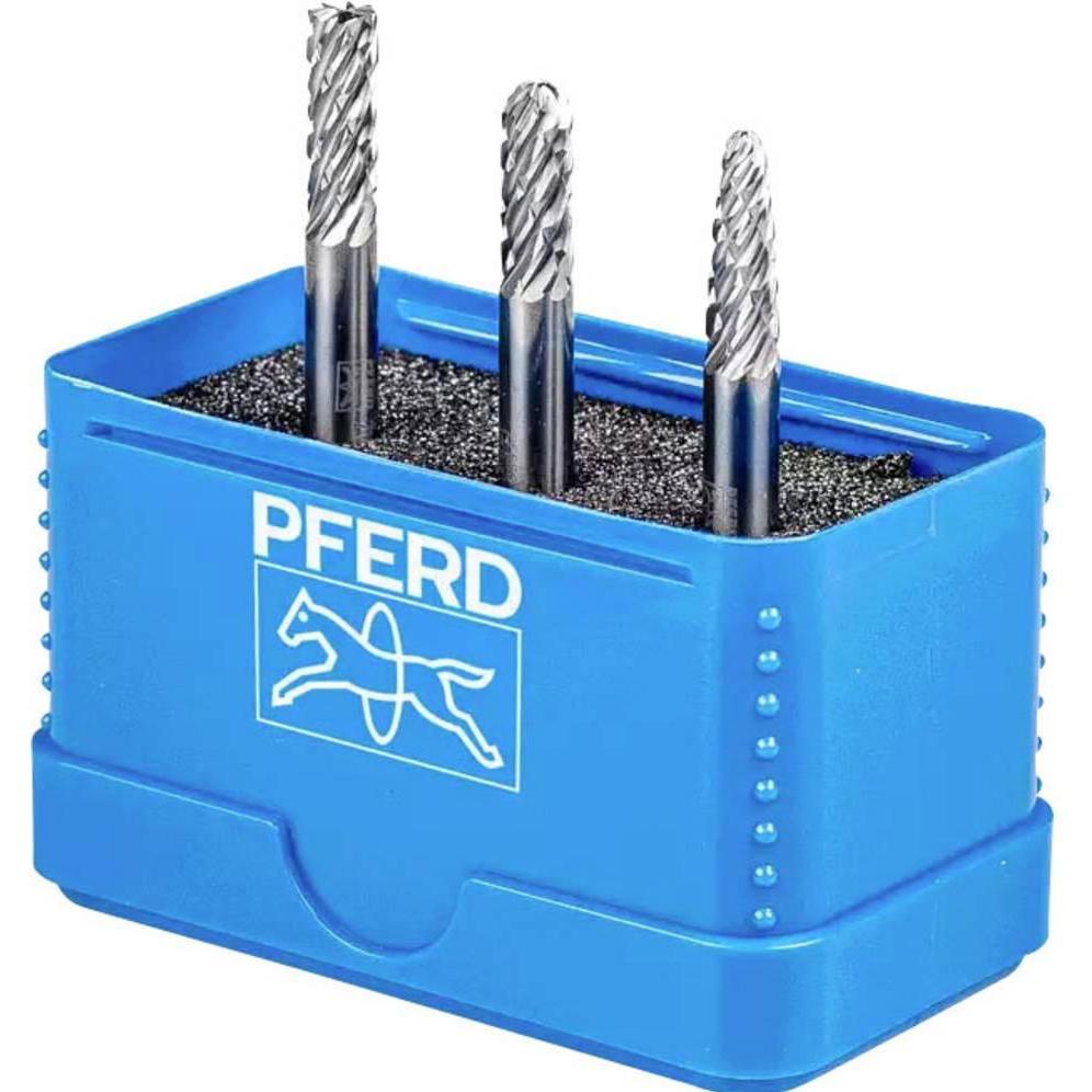 Pferd, Fräser, Hm-Frässtift-Set 1406 Allround