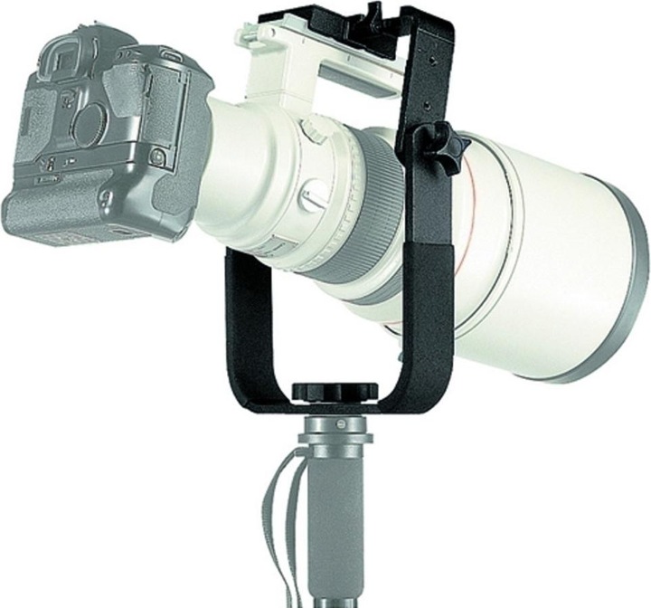 Manfrotto MA 393 Attacco per teleobiettivo (Adattatore per stativo)