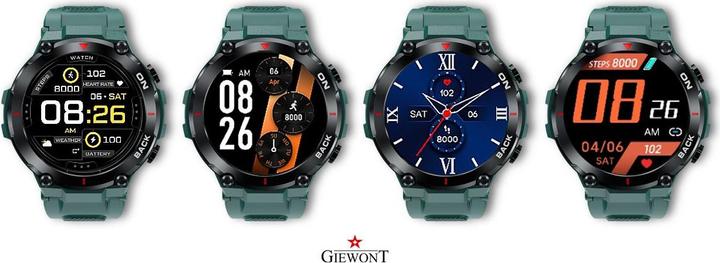 Produktbild Giewont Smartwatch GW460-2 Grün