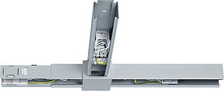 Actual product image Zumtobel Lighting T-connector silver 22157285