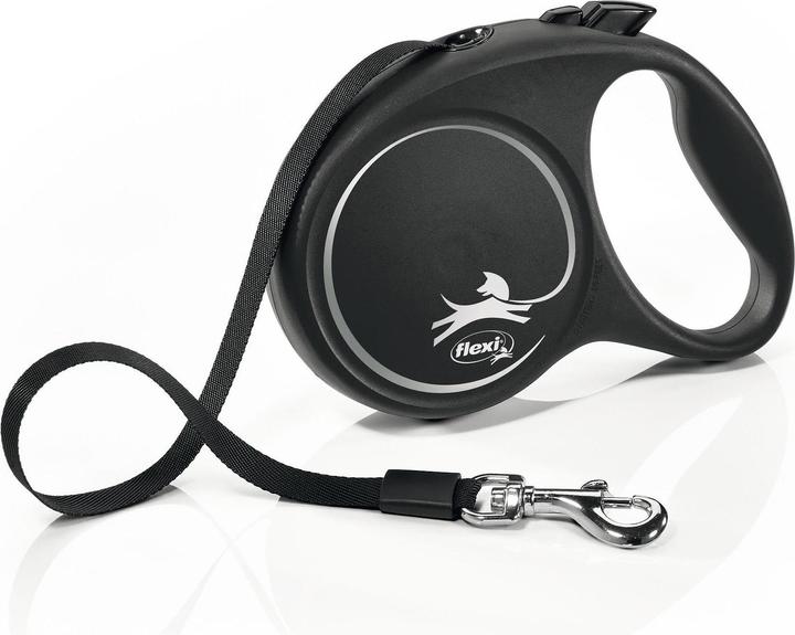 Produktbild Flexi BLACK EDITION Gurt (M, Hund, Spazieren)