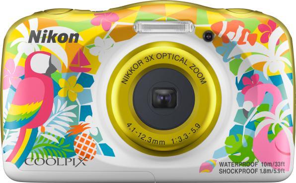 Produktbild Nikon Coolpix W150 Hawaii (4.1 - 12.3 mm, 13.20 Mpx, 1/3.1")