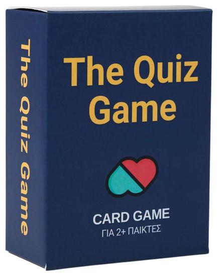 Actual product image The Couple Game Company Επιτραπέζιο The Quiz Game για 2 Παίκτες 18+ Ετών