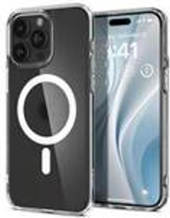 Produktbild Spigen Ultra Hybrid MAG iPhone 15 Pro Max 6,7" Magsafe frost clear ACS06580 (Apple iPhone 15 Pro Max)