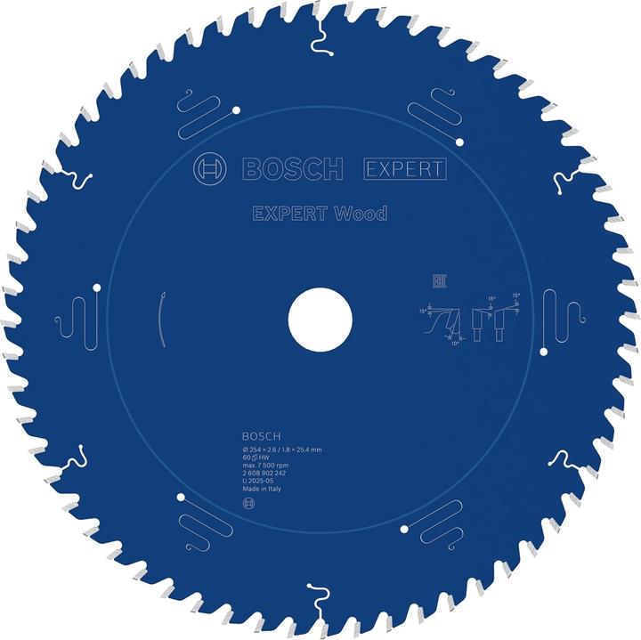 Productafbeelding Bosch Professional Zubehör Lama per Sega Circolare per Legno Esperto