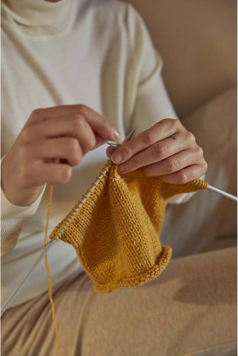 Actual product image DMC Knitting set