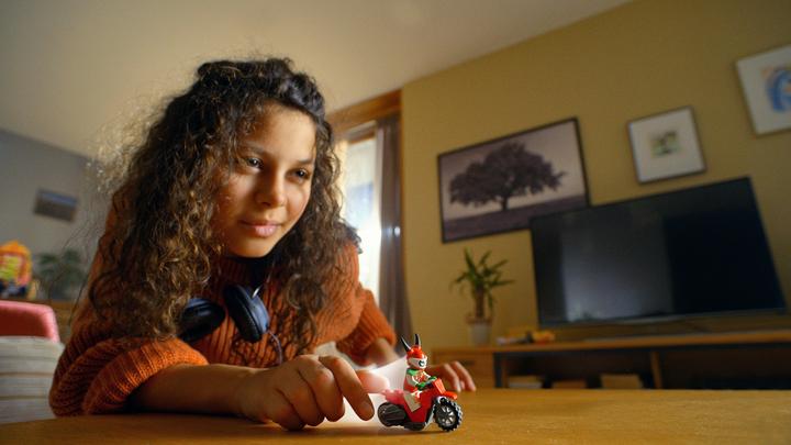 Produktbild LEGO Skorpion-Stuntbike (60332, LEGO City)