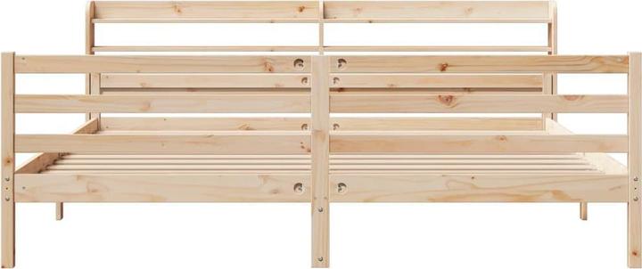Image du produit vidaXL Bettgestell (200 x 200 cm)