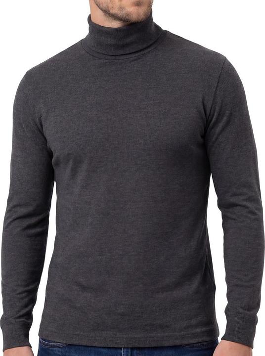 Produktbild Ragman 3er Pack Basic Rollkragenshirt (XXL)