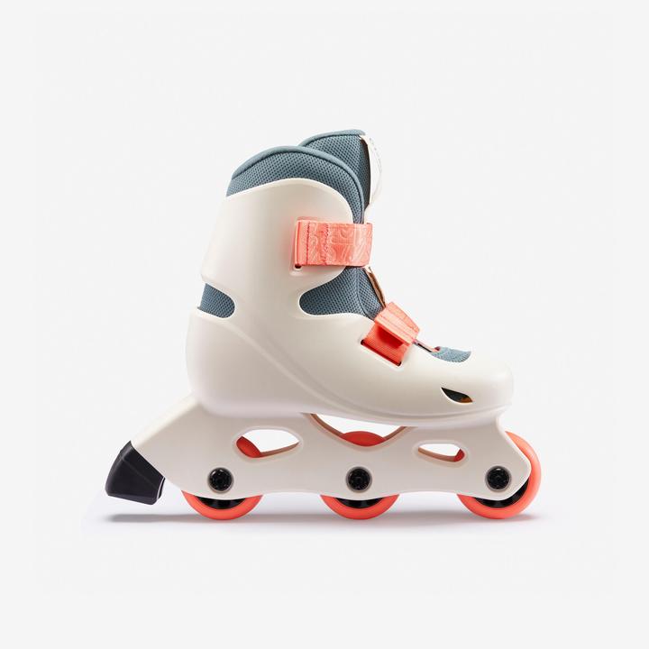 Oxelo Inline Skates Inliner Kinder - Learn 100 beige