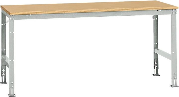 Actual product image Manuflex UNIVERSAL Standard worktable (150 cm, 200 cm)