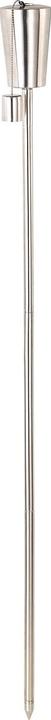 Image du produit Carlo Milano Torche de jardin en acier inoxydable "Amor" (lot de 2), inoxydable, 280 ml, 110 cm