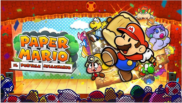 Immagine prodotto Nintendo Paper Mario: Il Portale Millenario (nt1) (Switch)