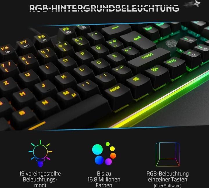 Actual product image One Gaming Shuriken, mechanical (DE)