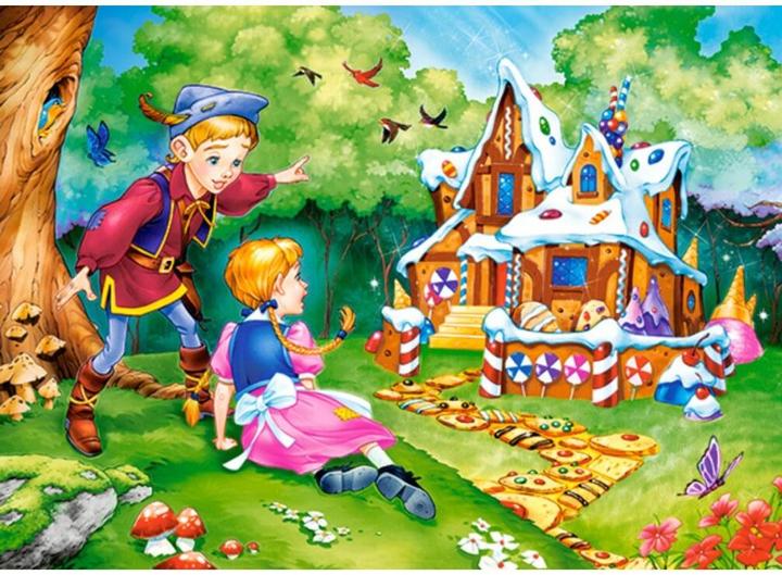 Produktbild Castorland Hansel & Gretel, Puzzle 60 Teile (60 Teile)