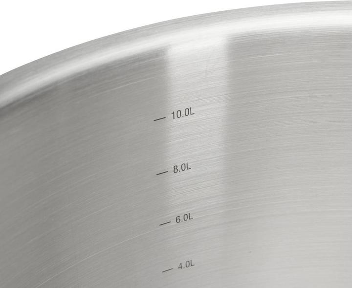 Actual product image de Buyer PRIM'APPETY Saucepan down Ø32cm, induction (Pot, Stainless steel, 32 x 14.55 cm)
