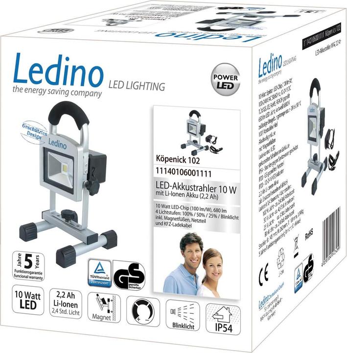 Actual product image Ledino Köpenick 102 (680 lm)