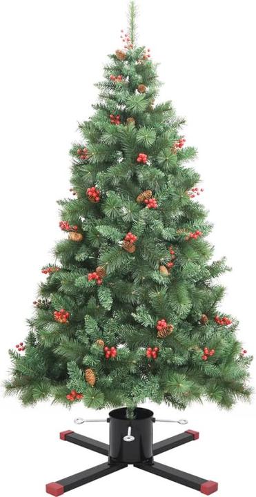 Immagine prodotto vidaXL Piantana dell'albero di Natale Piantana dell'albero di Natale Piantana dell'albero di Natale Nero