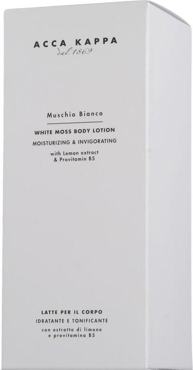 Image du produit Acca Kappa White Moss Body Lotion (Crème pour le corps, 300 ml)